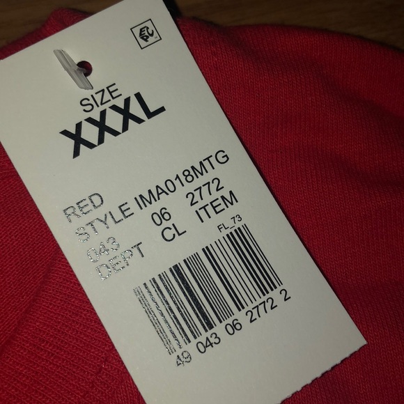 Men’s XXXL 3X Tee Shirt Santa Claus Christmas NWT - Picture 4 of 8